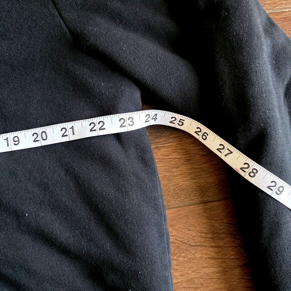 Weatherproof Vintage Hoodie Mens XL Black Sherpa Lined Full Zip Jacket - Picture 10 of 13